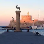 Villa The Knight And The Pomegranate - Luxury Medieval Rhodes City