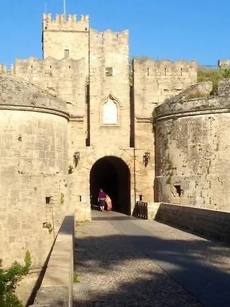 The Knight And The Pomegranate - Luxury Medieval 别墅 Rhodes City
