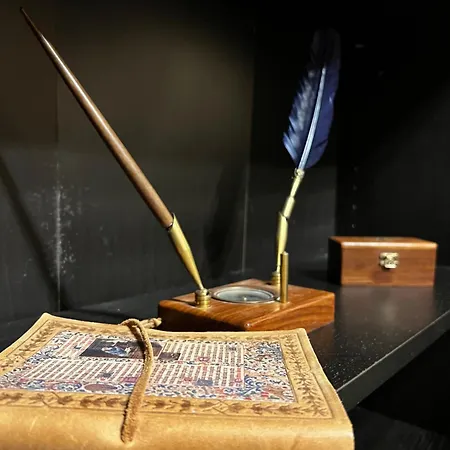 빌라 The Knight And The Pomegranate - Luxury Medieval Rhodes City